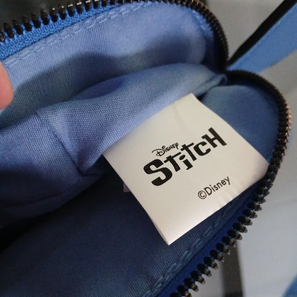 Stitch Character Kids Bag - Blue and Purple